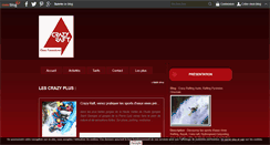 Desktop Screenshot of crazyraft.fr