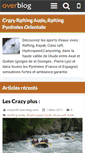 Mobile Screenshot of crazyraft.fr